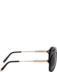 schwarze Sonnenbrille von DSquared