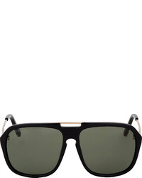 schwarze Sonnenbrille von DSquared