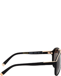 schwarze Sonnenbrille von DSquared