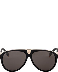 schwarze Sonnenbrille von DSquared