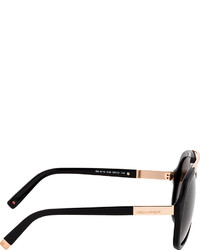 schwarze Sonnenbrille von DSquared