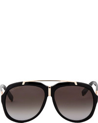 schwarze Sonnenbrille von DSquared