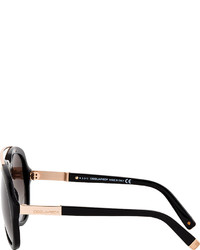 schwarze Sonnenbrille von DSquared