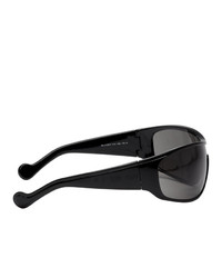 schwarze Sonnenbrille von Moncler Genius