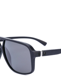 schwarze Sonnenbrille von Mykita