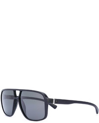 schwarze Sonnenbrille von Mykita