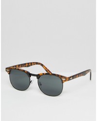 schwarze Sonnenbrille von Asos