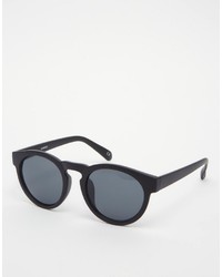 schwarze Sonnenbrille von Asos