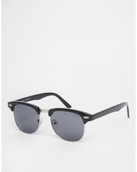 schwarze Sonnenbrille von Asos