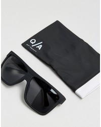 schwarze Sonnenbrille von Quay