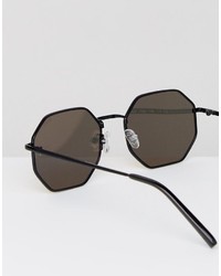 schwarze Sonnenbrille von Quay