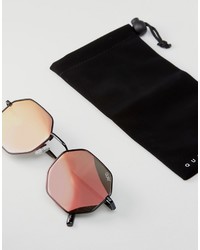 schwarze Sonnenbrille von Quay