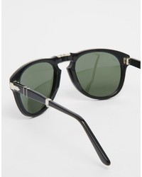 schwarze Sonnenbrille von Persol