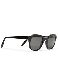 schwarze Sonnenbrille von Dick Moby