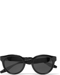schwarze Sonnenbrille von Barton Perreira