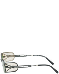 schwarze Sonnenbrille von Matsuda