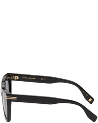 schwarze Sonnenbrille von Marc Jacobs