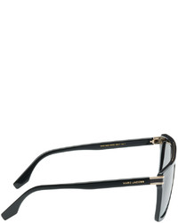 schwarze Sonnenbrille von Marc Jacobs