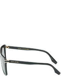 schwarze Sonnenbrille von Marc Jacobs