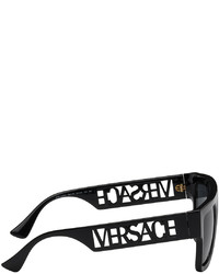 schwarze Sonnenbrille von Versace