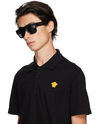 schwarze Sonnenbrille von Versace