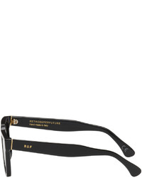 schwarze Sonnenbrille von RetroSuperFuture