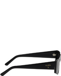 schwarze Sonnenbrille von Filippa K