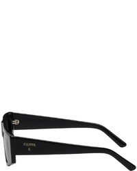 schwarze Sonnenbrille von Filippa K