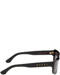 schwarze Sonnenbrille von Marni