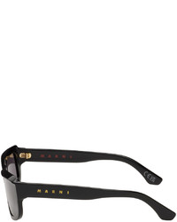 schwarze Sonnenbrille von Marni