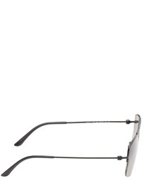 schwarze Sonnenbrille von Giorgio Armani