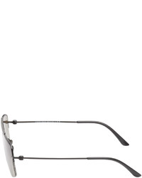 schwarze Sonnenbrille von Giorgio Armani