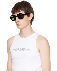 schwarze Sonnenbrille von RetroSuperFuture