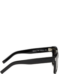 schwarze Sonnenbrille von Saint Laurent