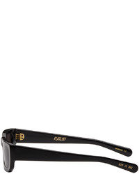 schwarze Sonnenbrille von FLATLIST EYEWEAR