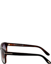 schwarze Sonnenbrille von Tom Ford