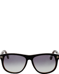 schwarze Sonnenbrille von Tom Ford