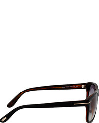 schwarze Sonnenbrille von Tom Ford