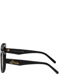 schwarze Sonnenbrille von Loewe