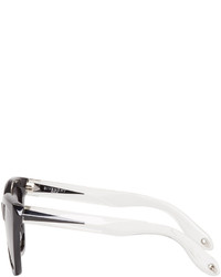 schwarze Sonnenbrille von Givenchy