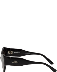 schwarze Sonnenbrille von Balenciaga