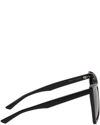 schwarze Sonnenbrille von Balenciaga