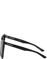 schwarze Sonnenbrille von Balenciaga