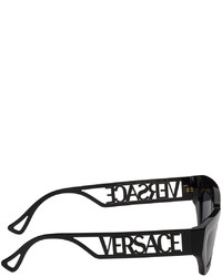 schwarze Sonnenbrille von Versace