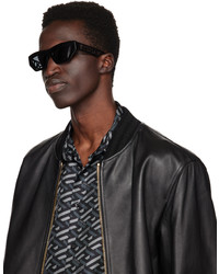 schwarze Sonnenbrille von Versace