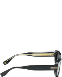 schwarze Sonnenbrille von Marc Jacobs