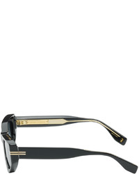 schwarze Sonnenbrille von Marc Jacobs