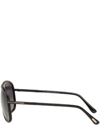 schwarze Sonnenbrille von Tom Ford