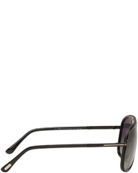 schwarze Sonnenbrille von Tom Ford