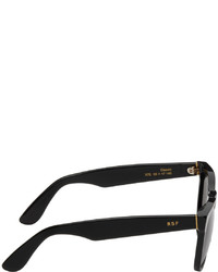 schwarze Sonnenbrille von RetroSuperFuture